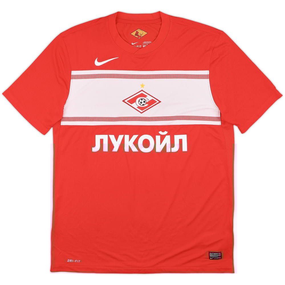 2012-13 Spartak Moscow Home Shirt - 8/10 - (L)
