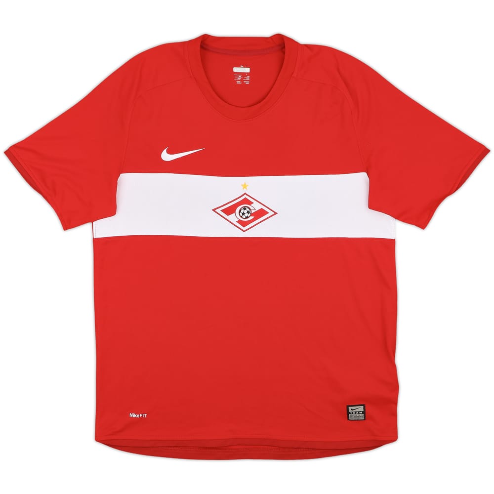 2009 Spartak Moscow Home Shirt - 9/10 - (M)