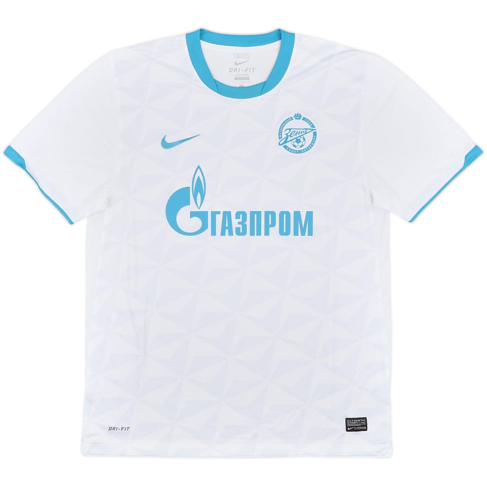 2011-12 Zenit St. Petersburg Away Shirt - 9/10 - (L)