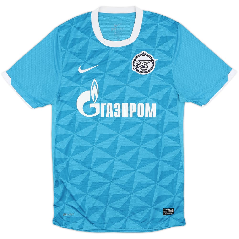 2011-12 Zenit St. Petersburg Home Shirt - 8/10 - (S)