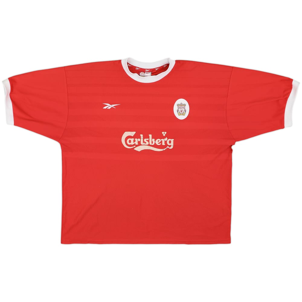 1998-00 Liverpool Home Shirt - 5/10 - (3XL)