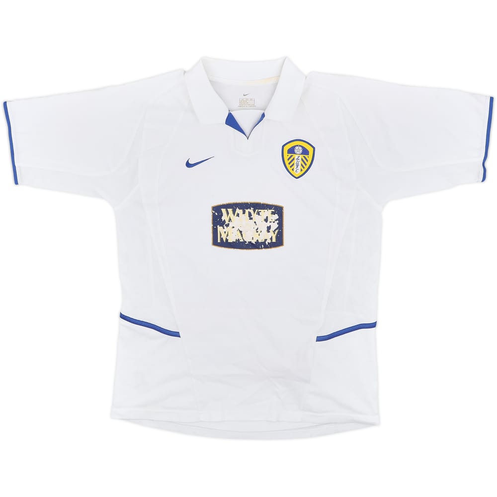 2003-04 Leeds United Home Shirt - 4/10 - (XL.Boys)