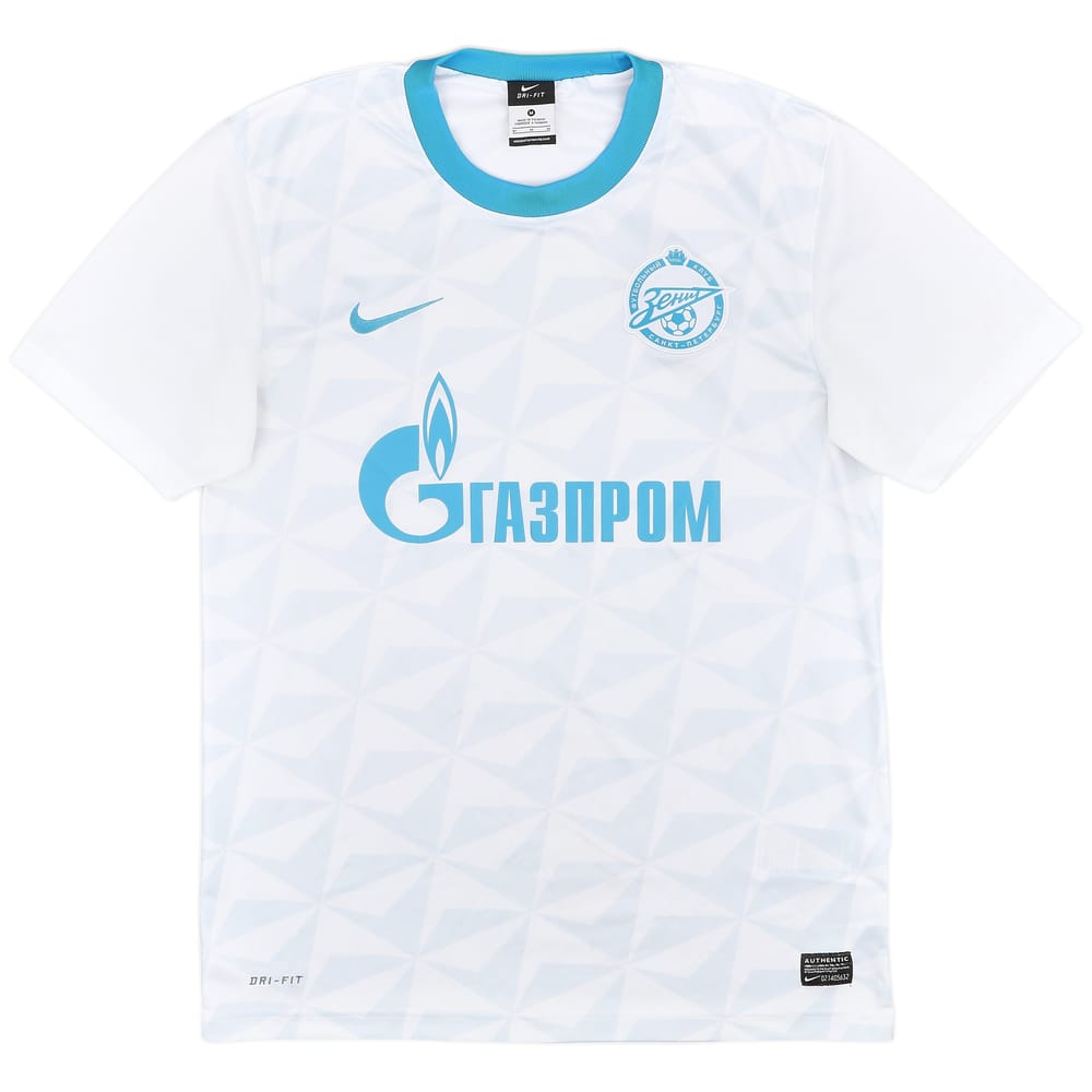 2011-12 Zenit St. Petersburg Basic Away Shirt - 9/10 - (M)