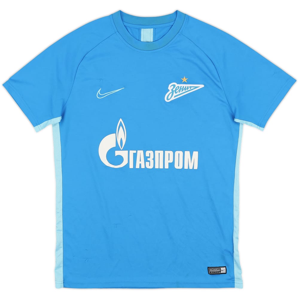 2019-20 Zenit St. Petersburg Training Shirt - 6/10 - (M)