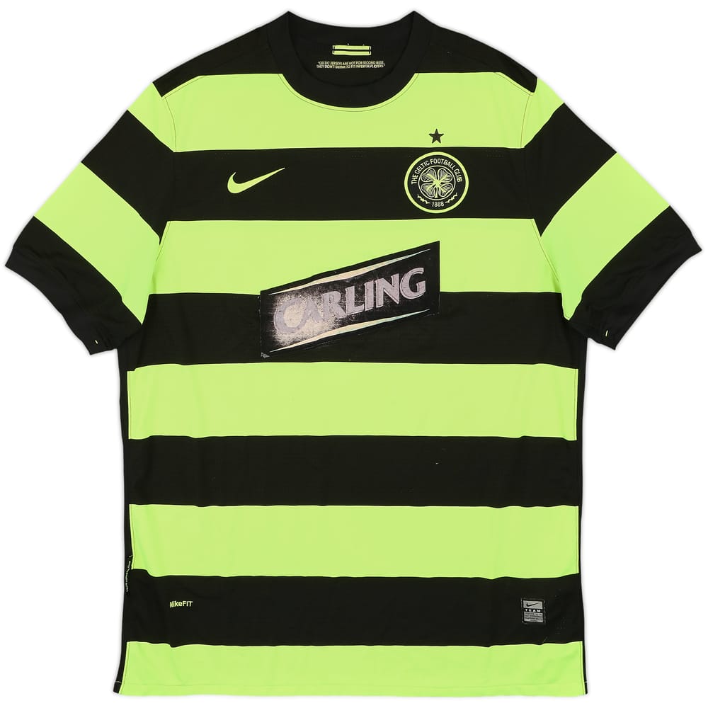 2009-11 Celtic Away Shirt Robertson #41 - 4/10 - (XL)