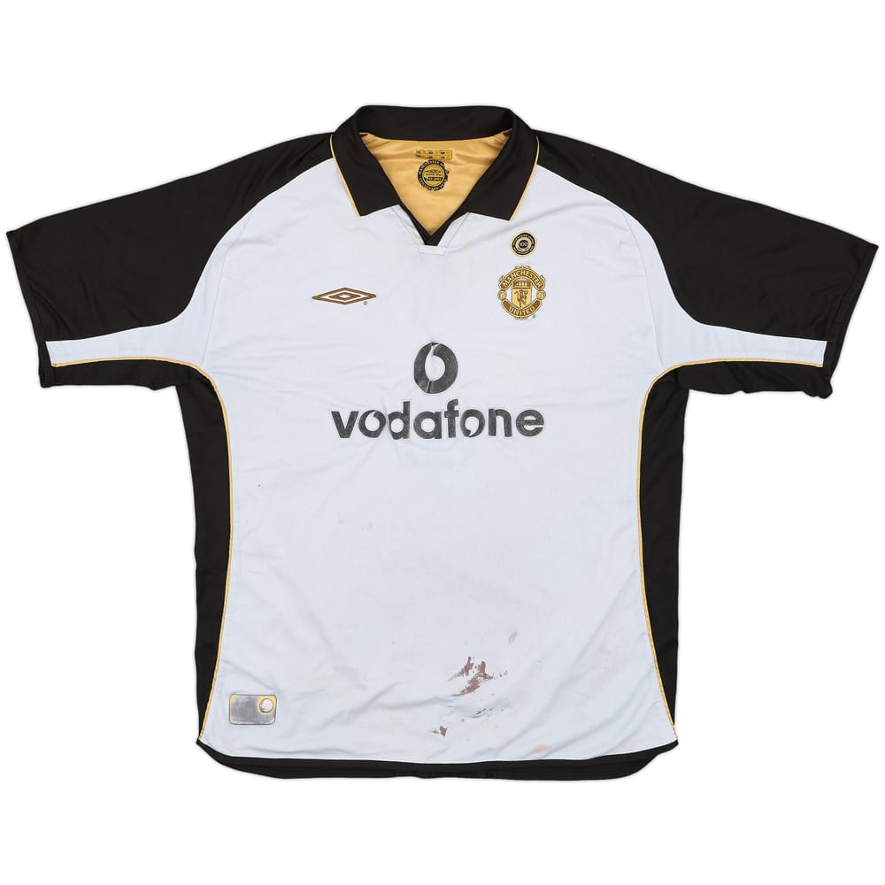2001-02 Manchester United Centenary Away/Third Shirt - 5/10 - (XXL)