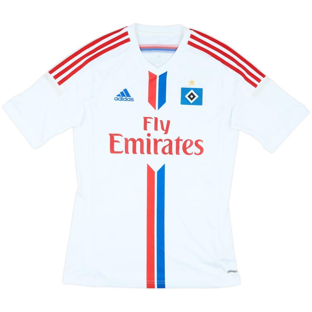 2014-15 Hamburg Home Shirt Olic #8 - 3/10 - (S)