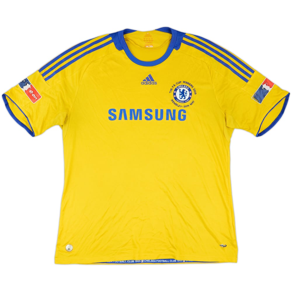 2008-09 Chelsea 'FA Cup Winners' Third Shirt - 5/10 - (XL)