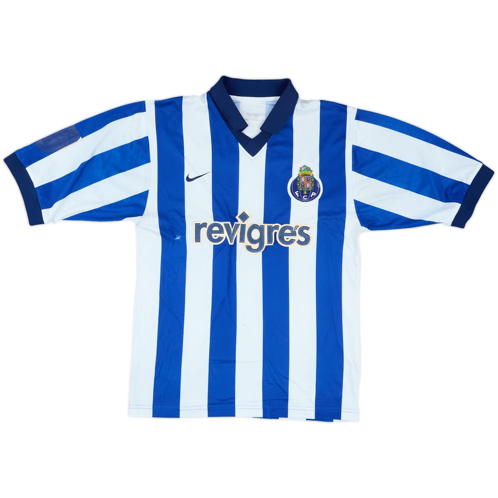 2002-03 Porto Home Shirt - 4/10 - (S)