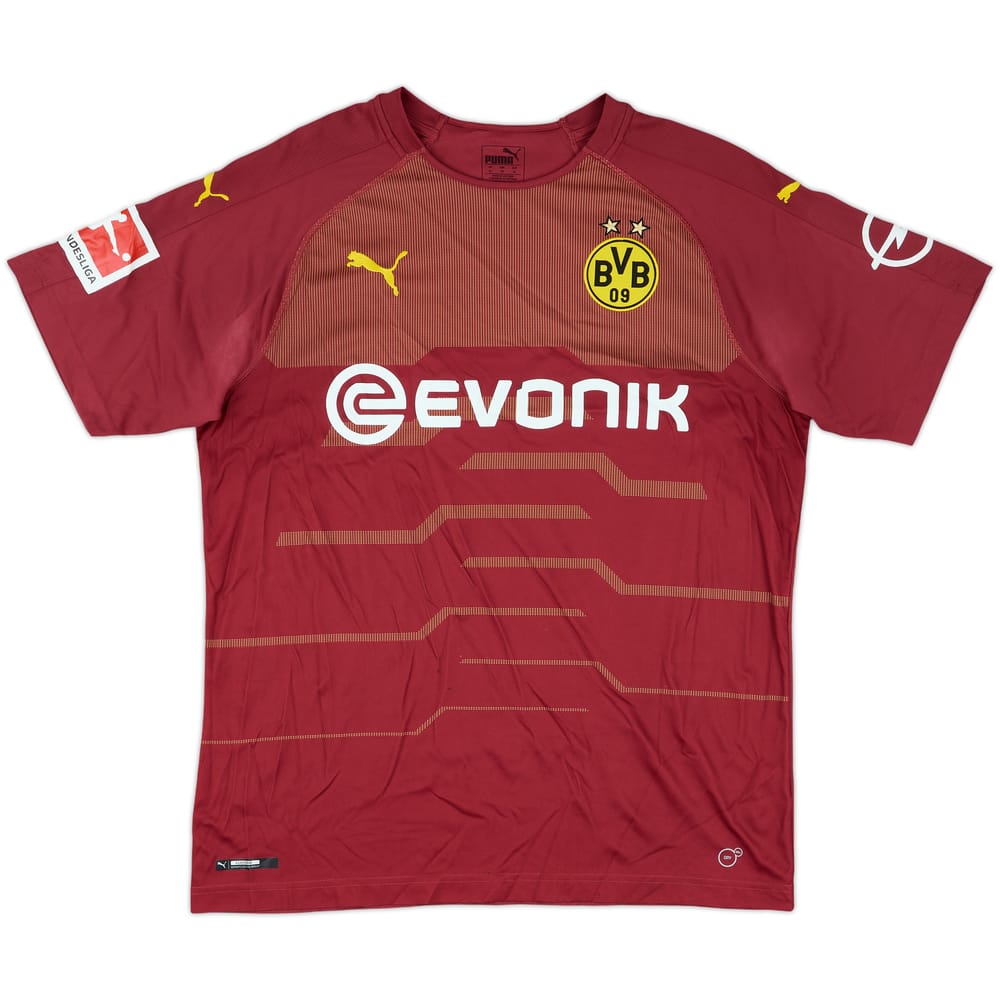 2018-19 Borussia Dortmund GK Shirt - 7/10 - (XL)