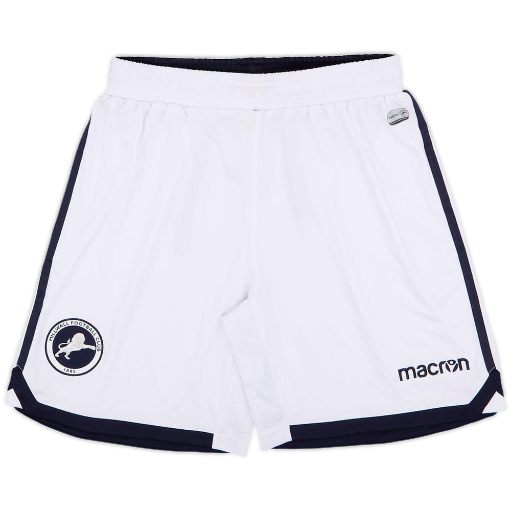 2018-19 Millwall Home Shorts - 7/10 - (XL.Boys)