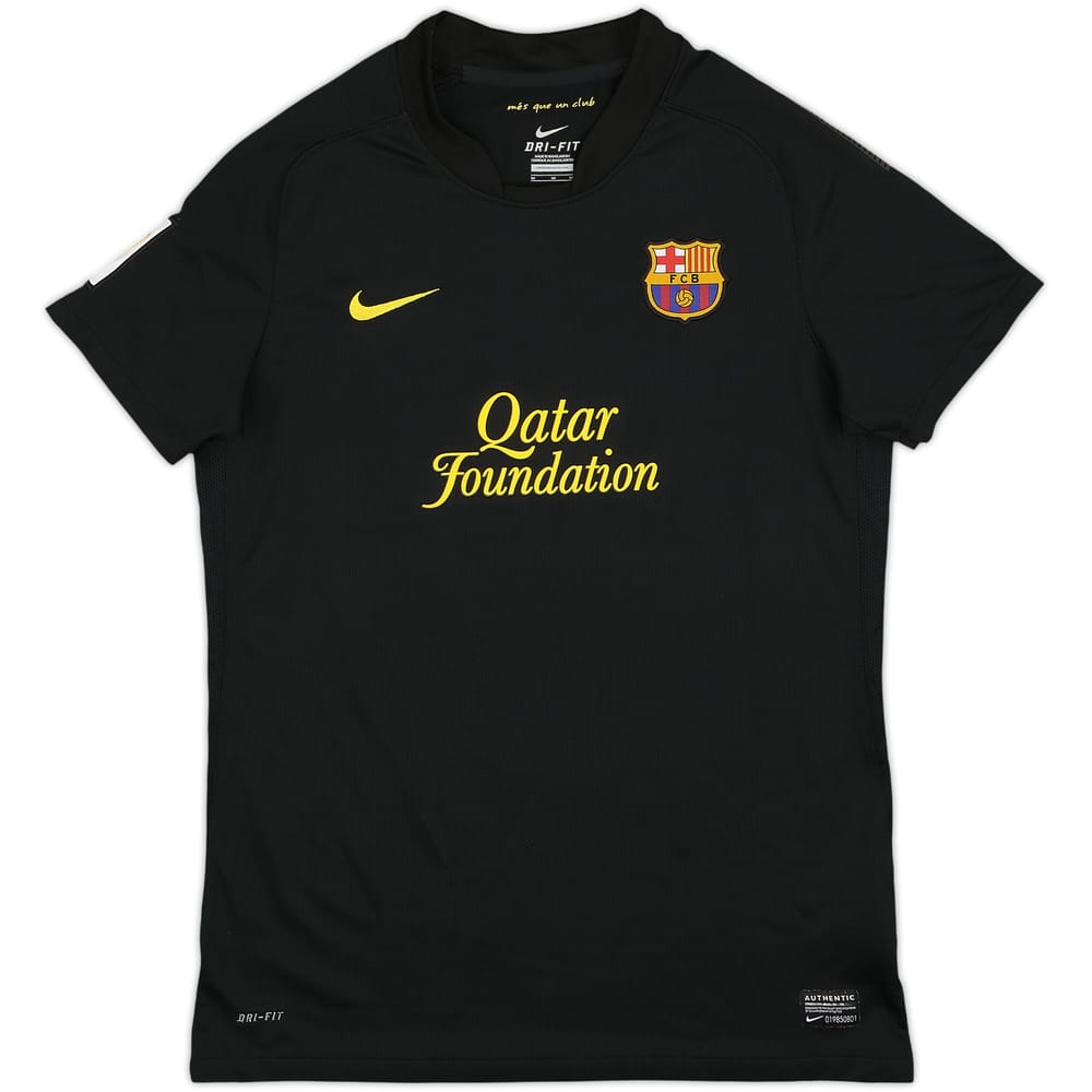 2011-12 Barcelona Away Shirt - 8/10 - (Women's M)