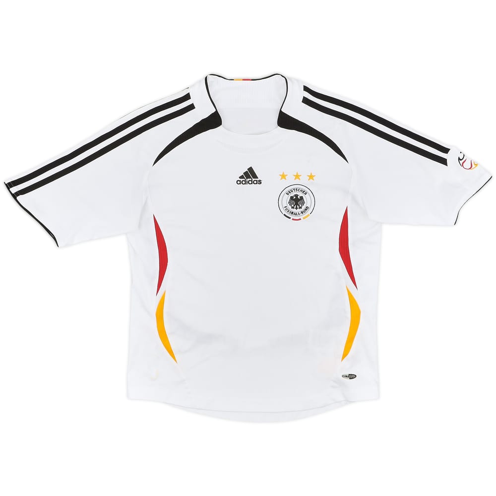 2005-07 Germany Home Shirt - 8/10 - (S.Boys)