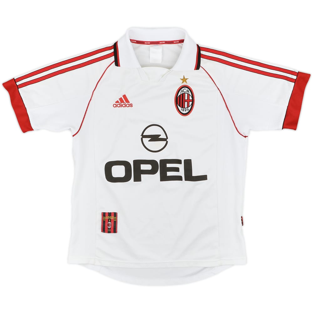 1998-99 AC Milan Away Shirt - 6/10 - (L.Boys)
