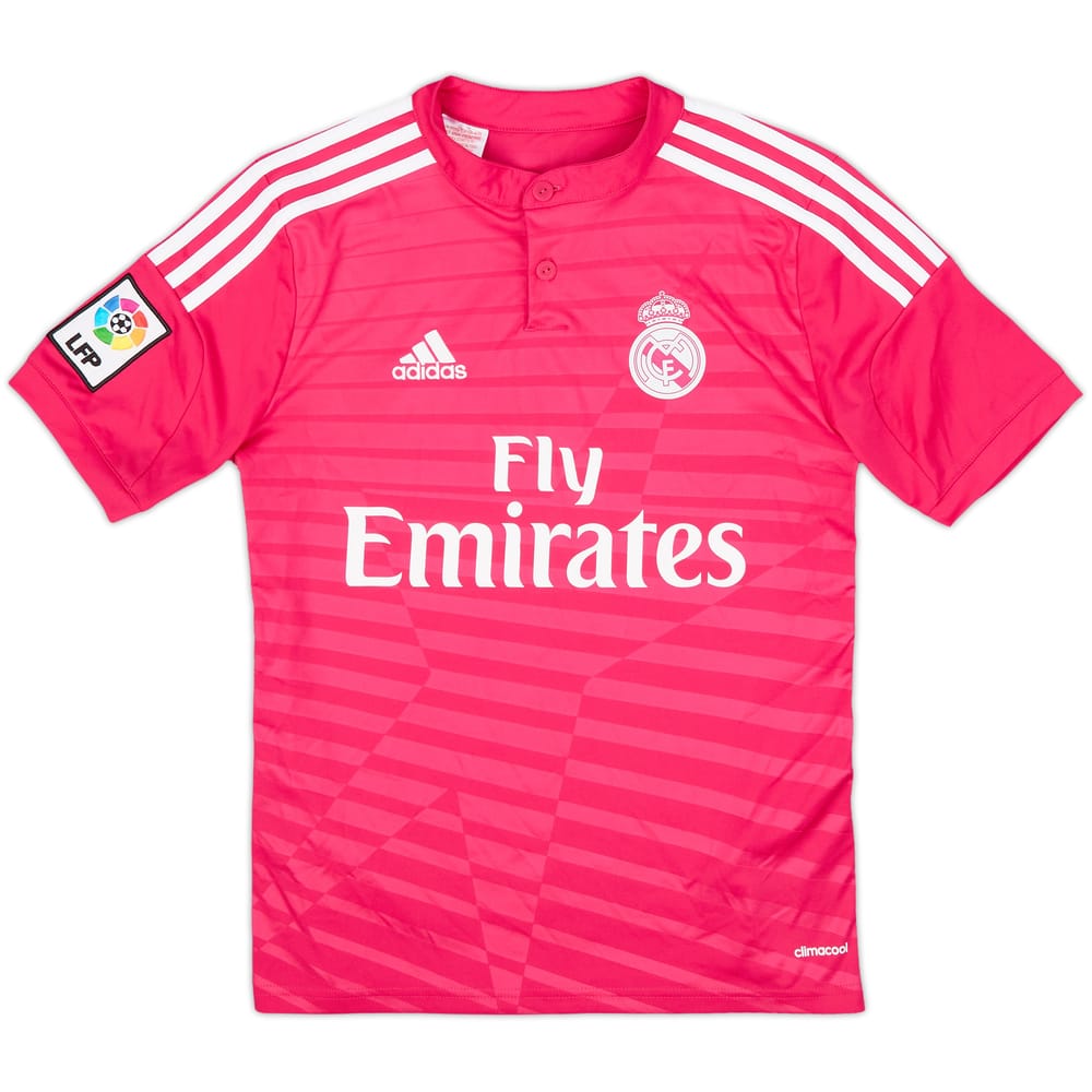 2014-15 Real Madrid Away Shirt - 8/10 - (L.Boys)