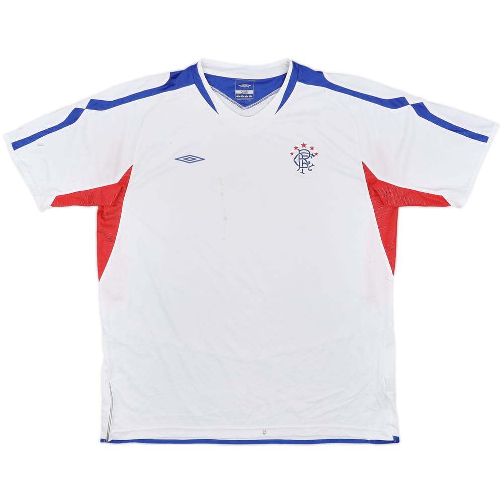 2008-09 Rangers Umbro Training Shirt - 5/10 - (XL)