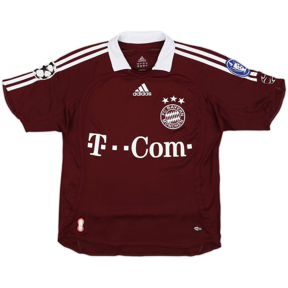 2006-07 Bayern Munich CL Shirt - 8/10 - (L.Boys)