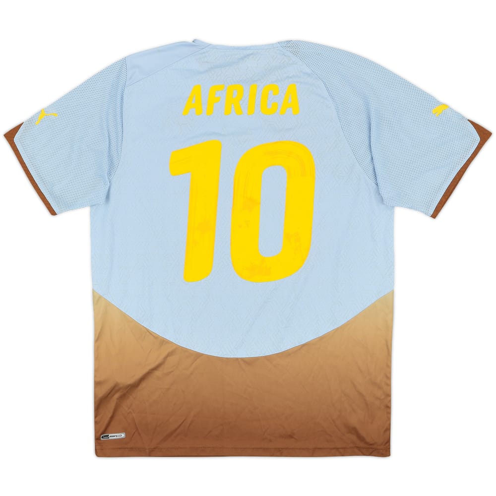 2010-11 Africa Unity Special Edition Third Shirt Africa #10 - 6/10 - (L)
