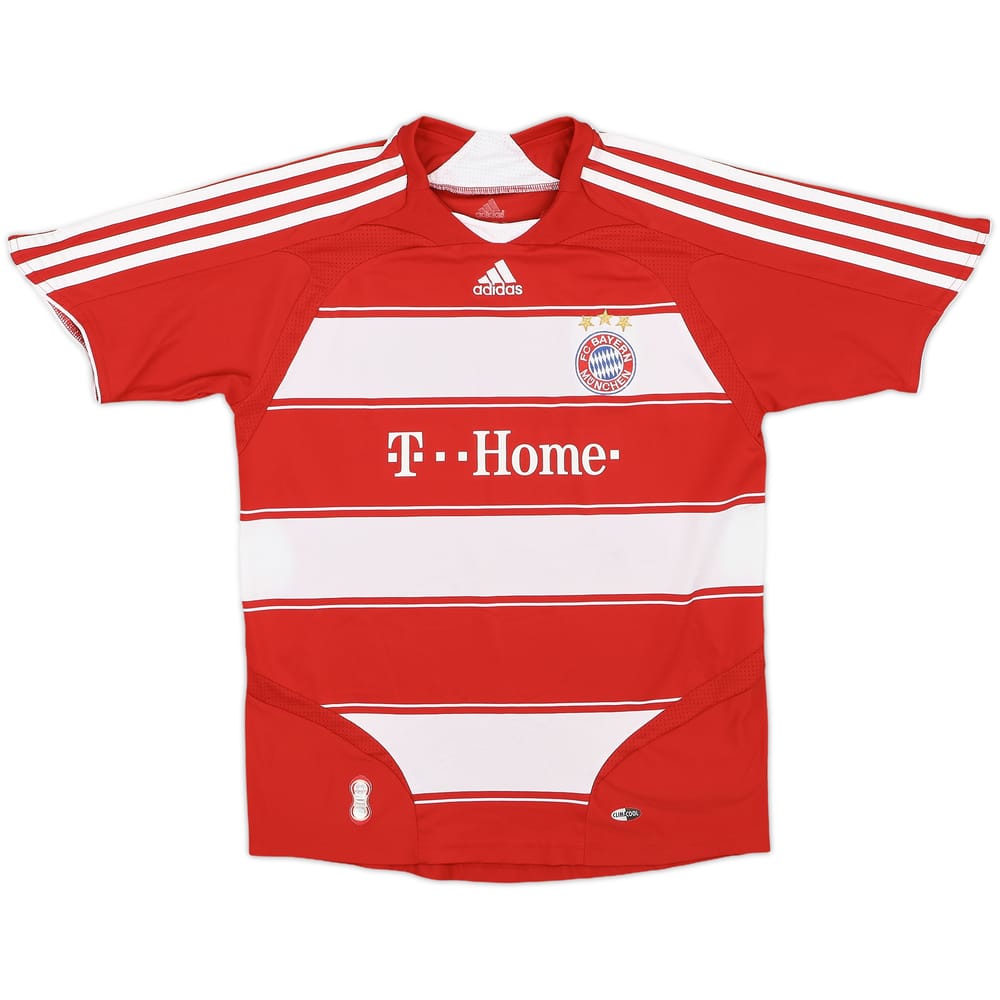 2007-08 Bayern Munich Home Shirt - 8/10 - (M.Boys)