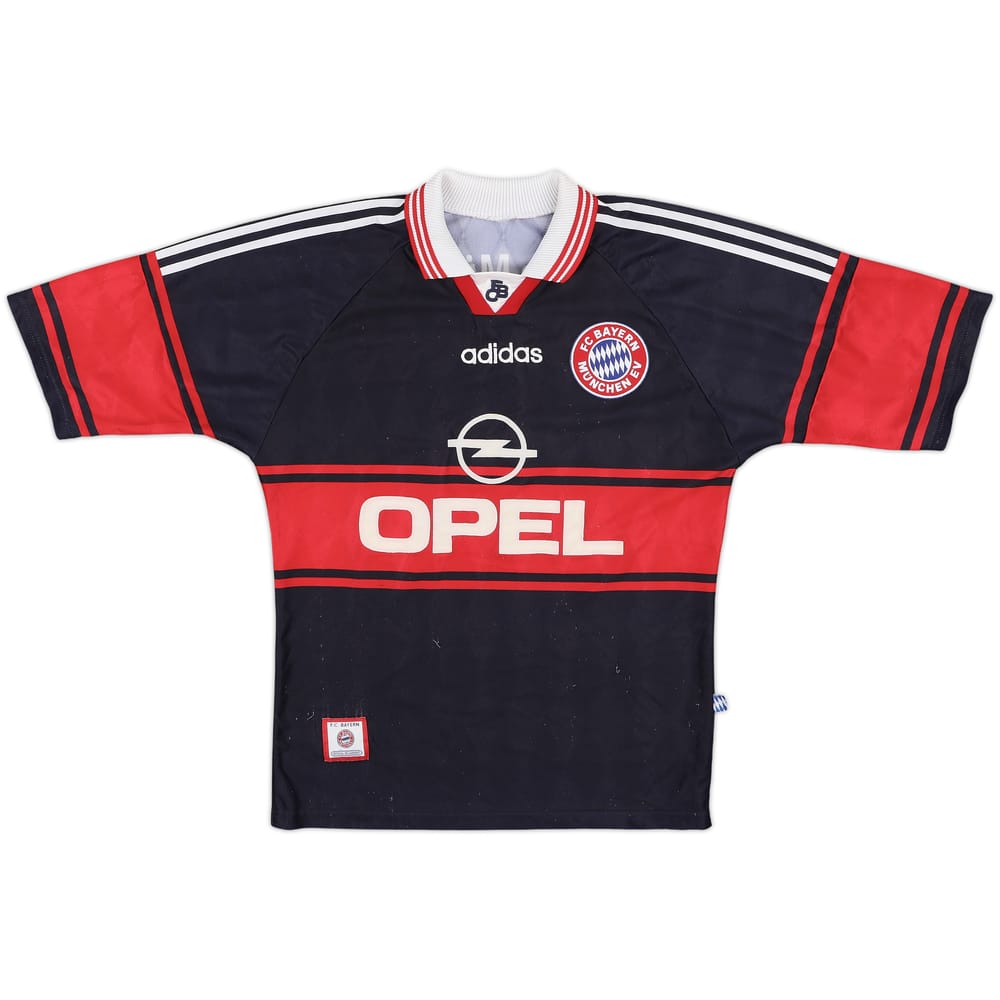 1995-97 Bayern Munich Home Shirt - 8/10 - (XL.Boys)