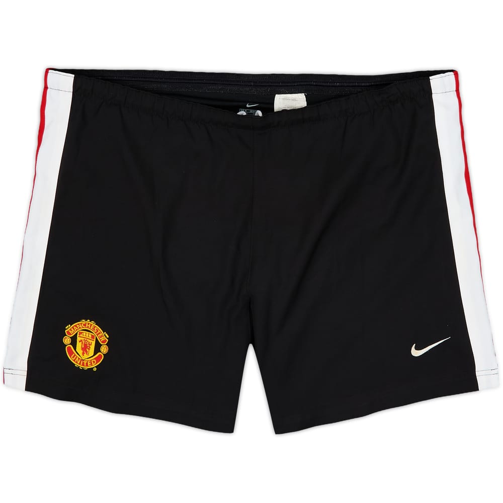 2002-03 Manchester United Third Shorts - 5/10 - (M)