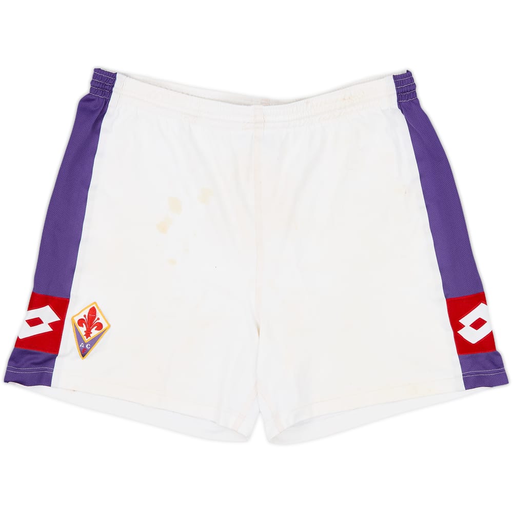 2007-08 Fiorentina Away Shorts - 4/10 - (XL)