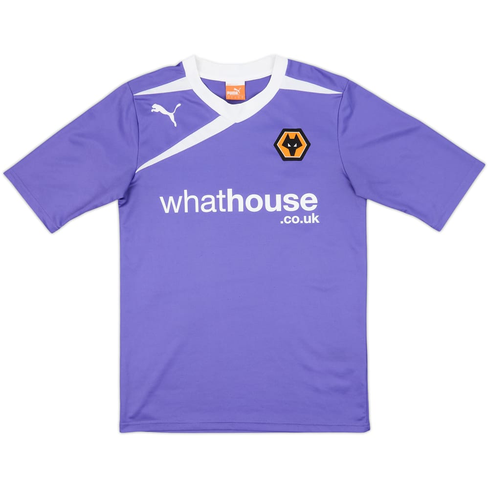 2013-14 Wolves Away Shirt - 8/10 - (S)