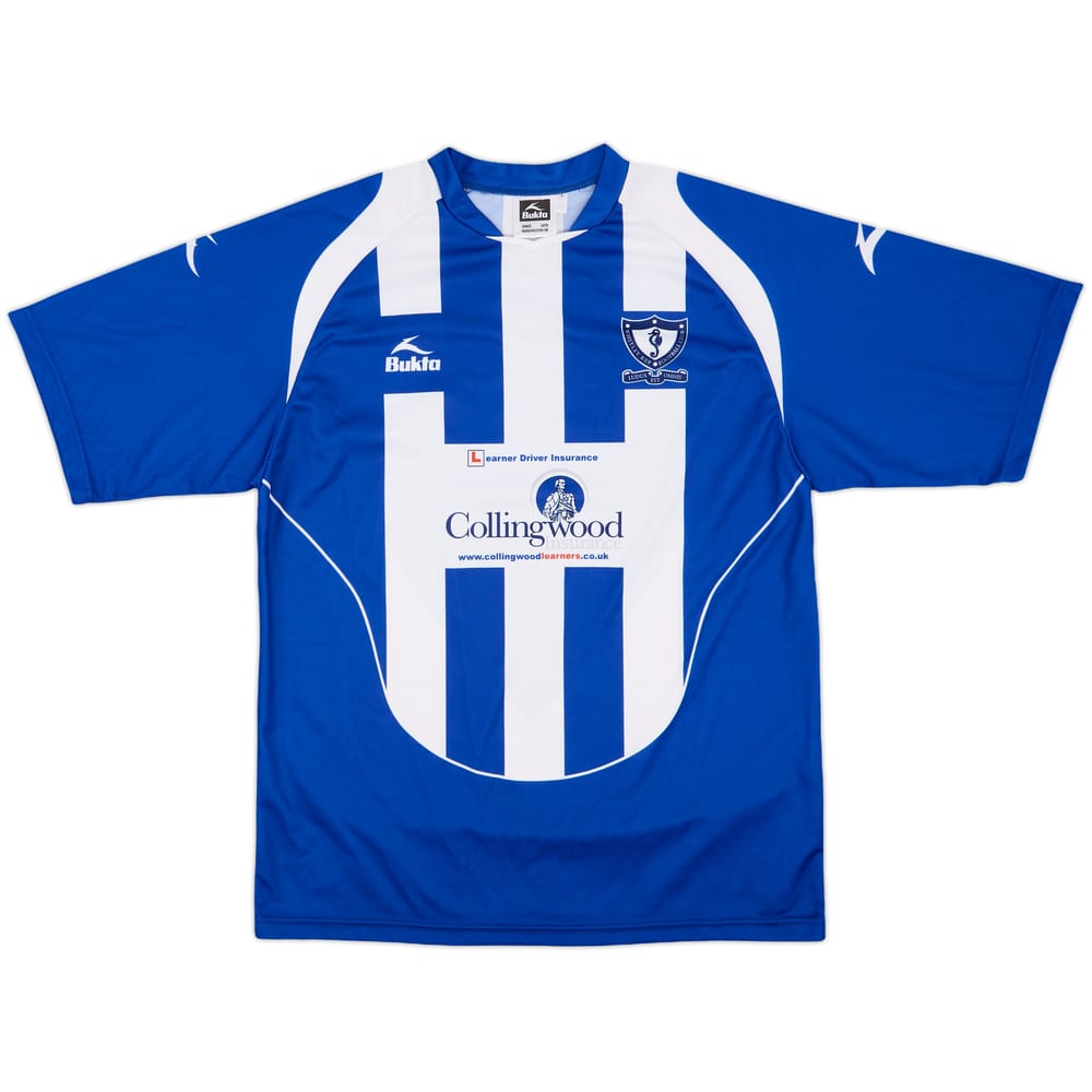 2008-09 Whitley Bay Home Shirt - 9/10 - (L)