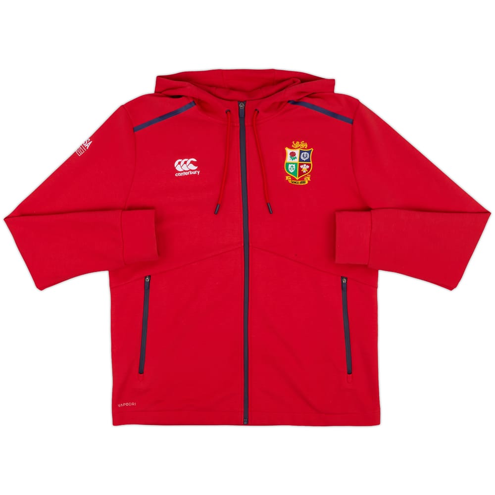 2021 British & Irish Lions Canterbury Hooded Track Jacket - 8/10 - (L)