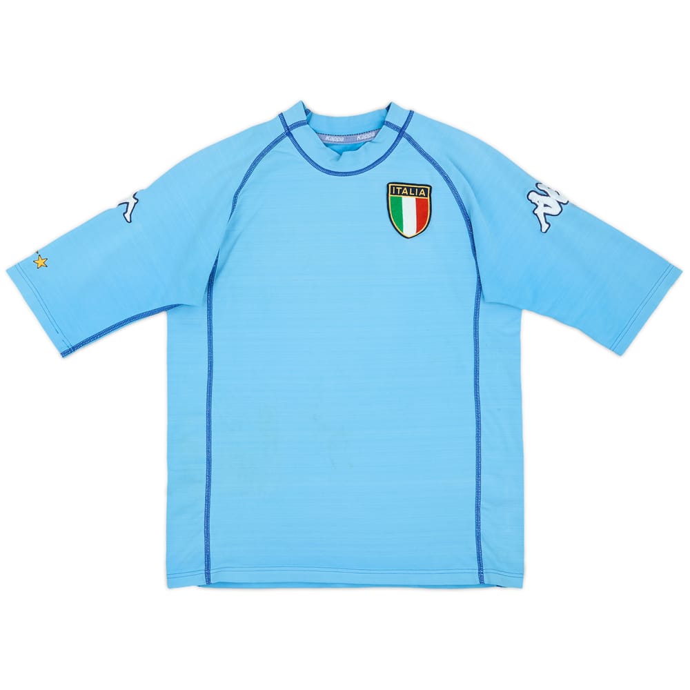 2000-01 Italy Home Shirt - 3/10 - (S)