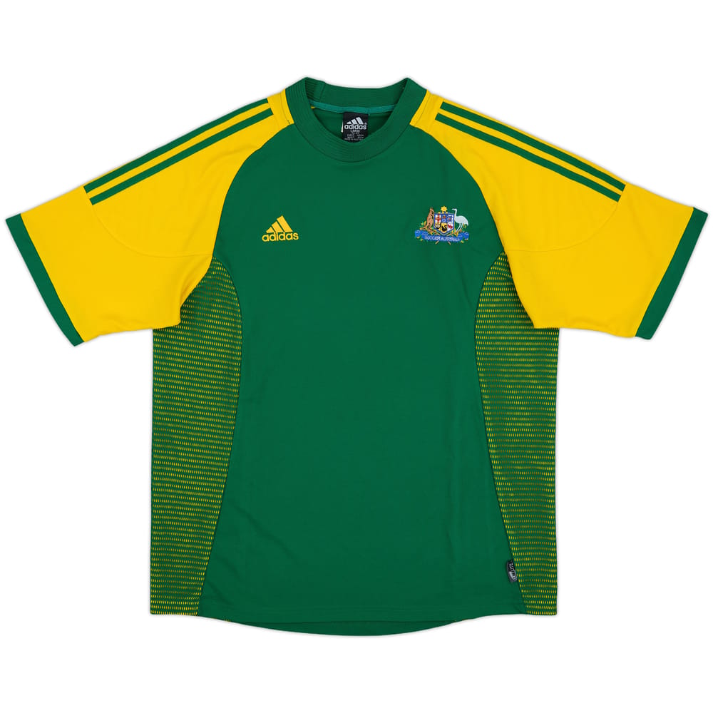 2002-03 Australia Home Shirt - 9/10 - (L)