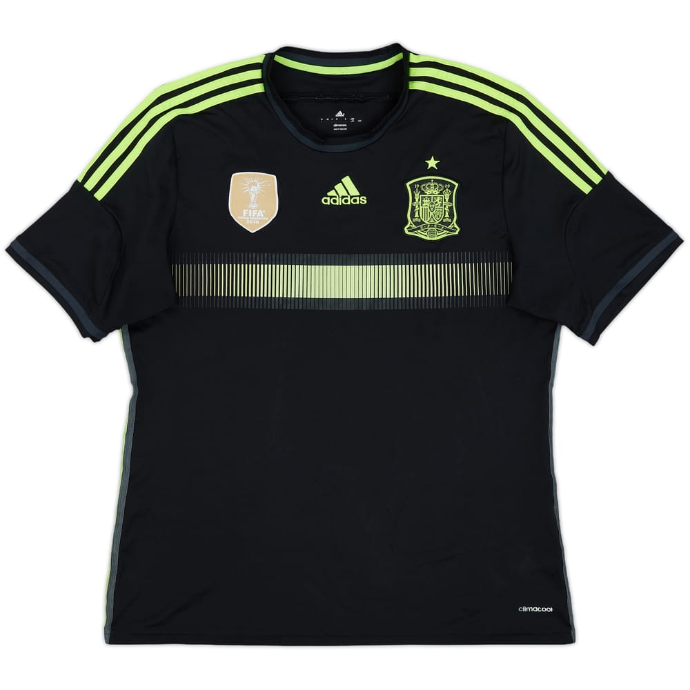 2013-15 Spain Away Shirt - 6/10 - (L)