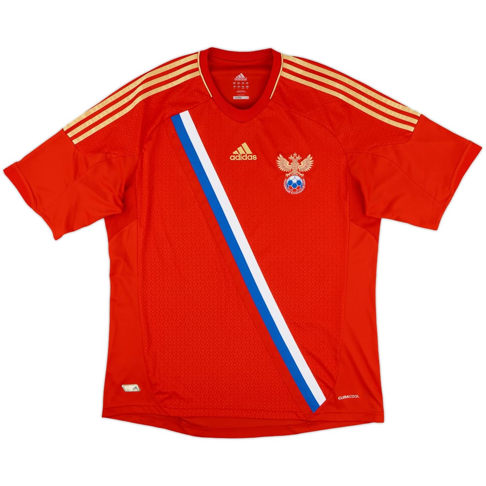 2012-14 Russia Home Shirt - 9/10 - (L)