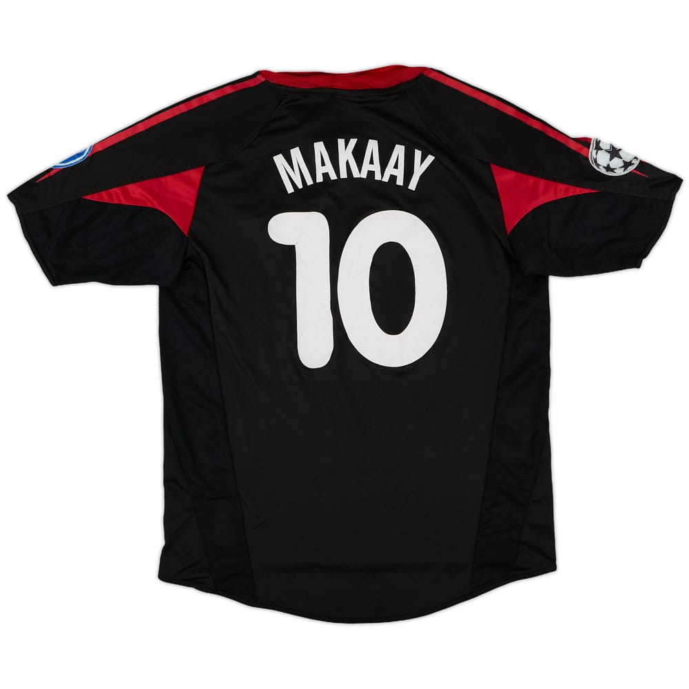 2004-05 Bayern Munich Third Shirt Makaay #10 - 6/10 - (XL.Boys)
