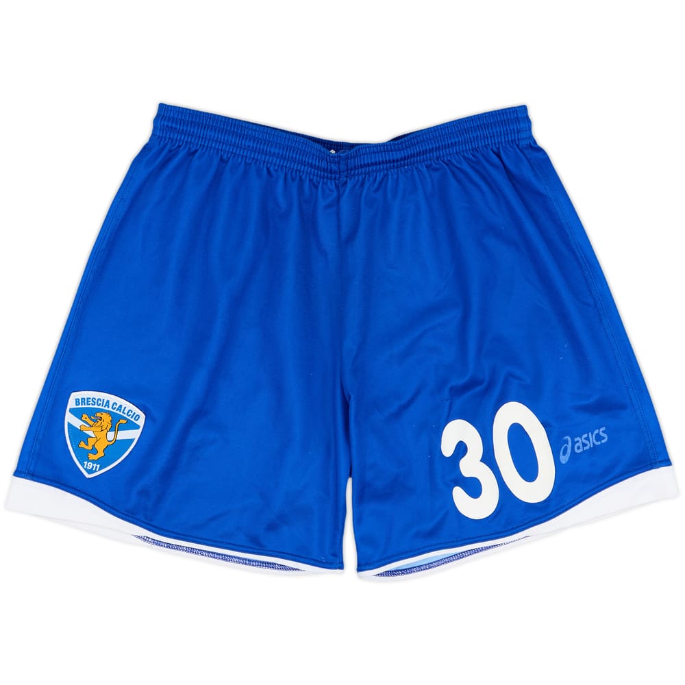 2006-07 Brescia Player Issue Asics Away Shorts #30 - 4/10 - (M)