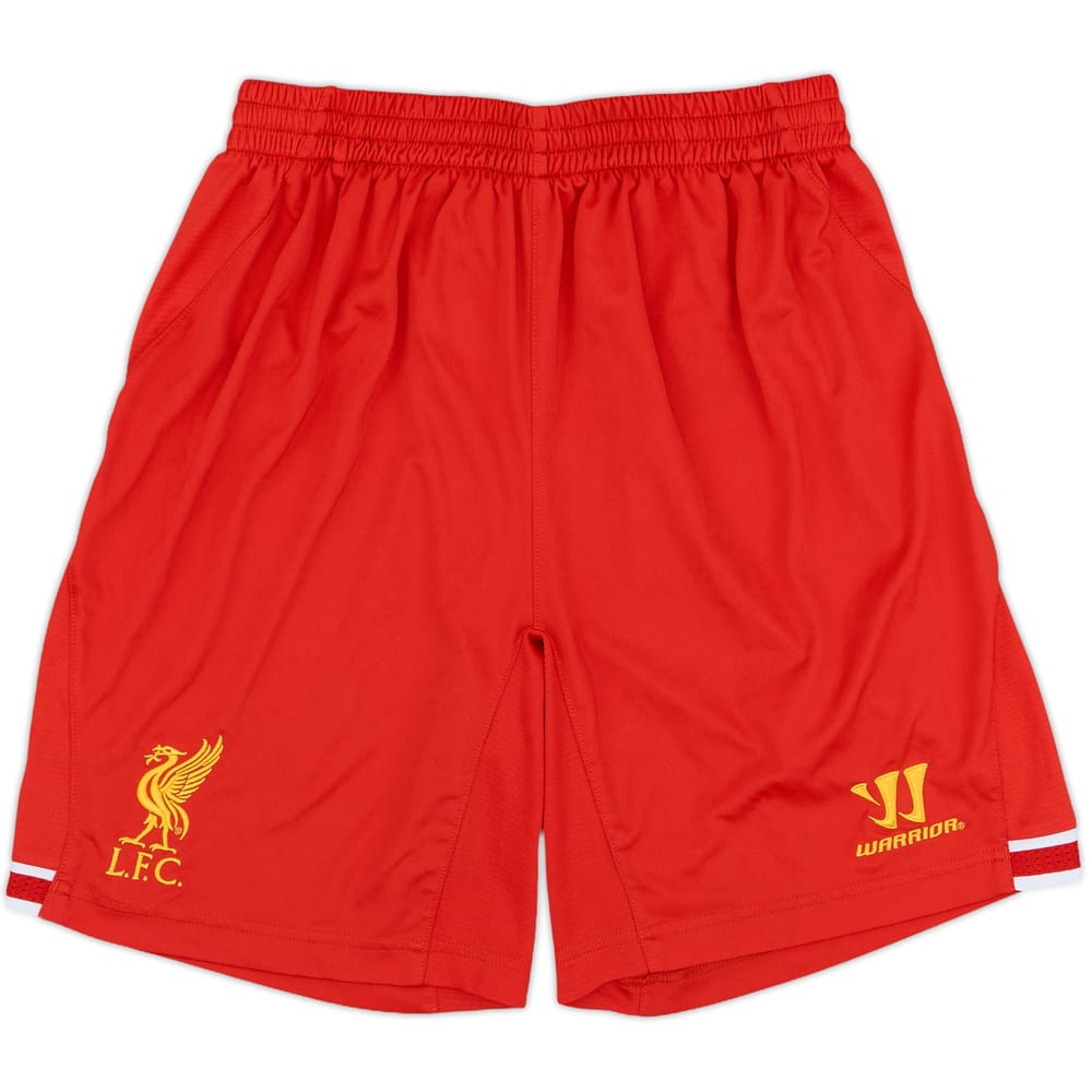 2013-14 Liverpool Home Shorts - 9/10 - (S)