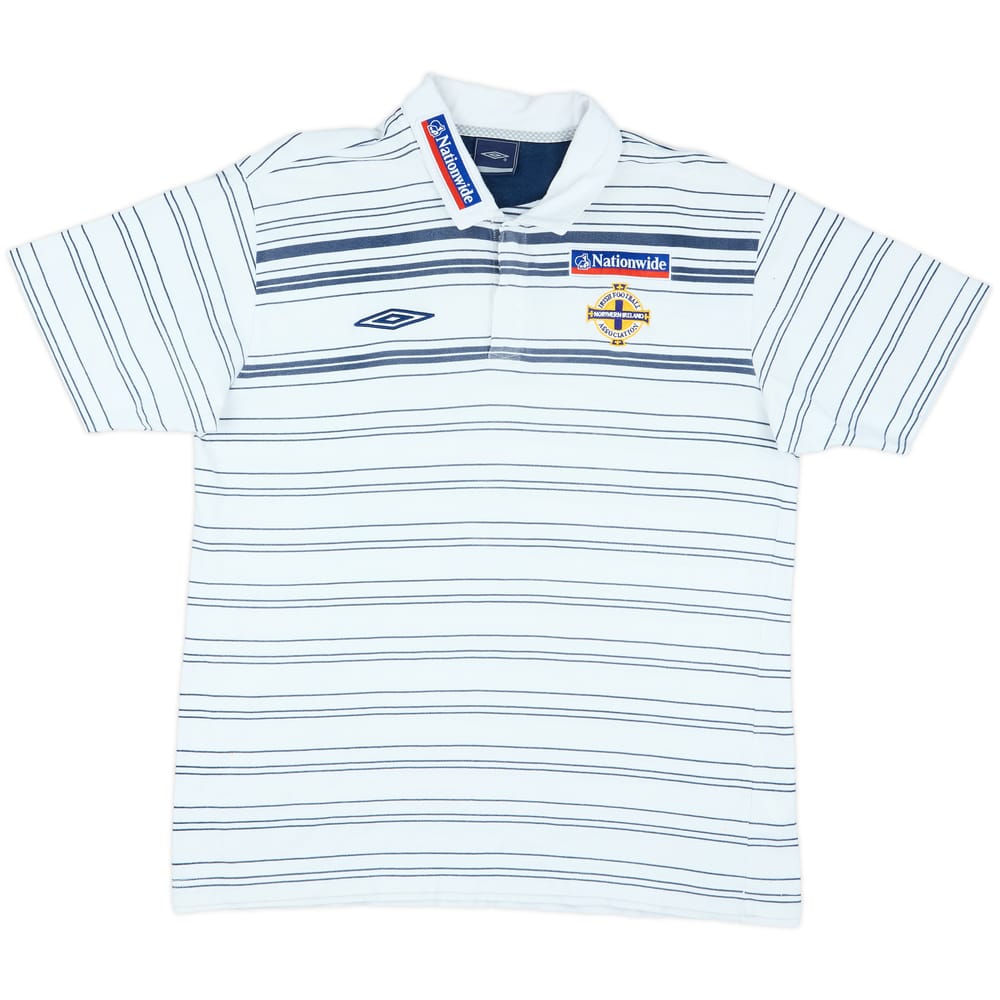 2006-08 Northern Ireland Umbro Polo Shirt - 8/10 - (XL)