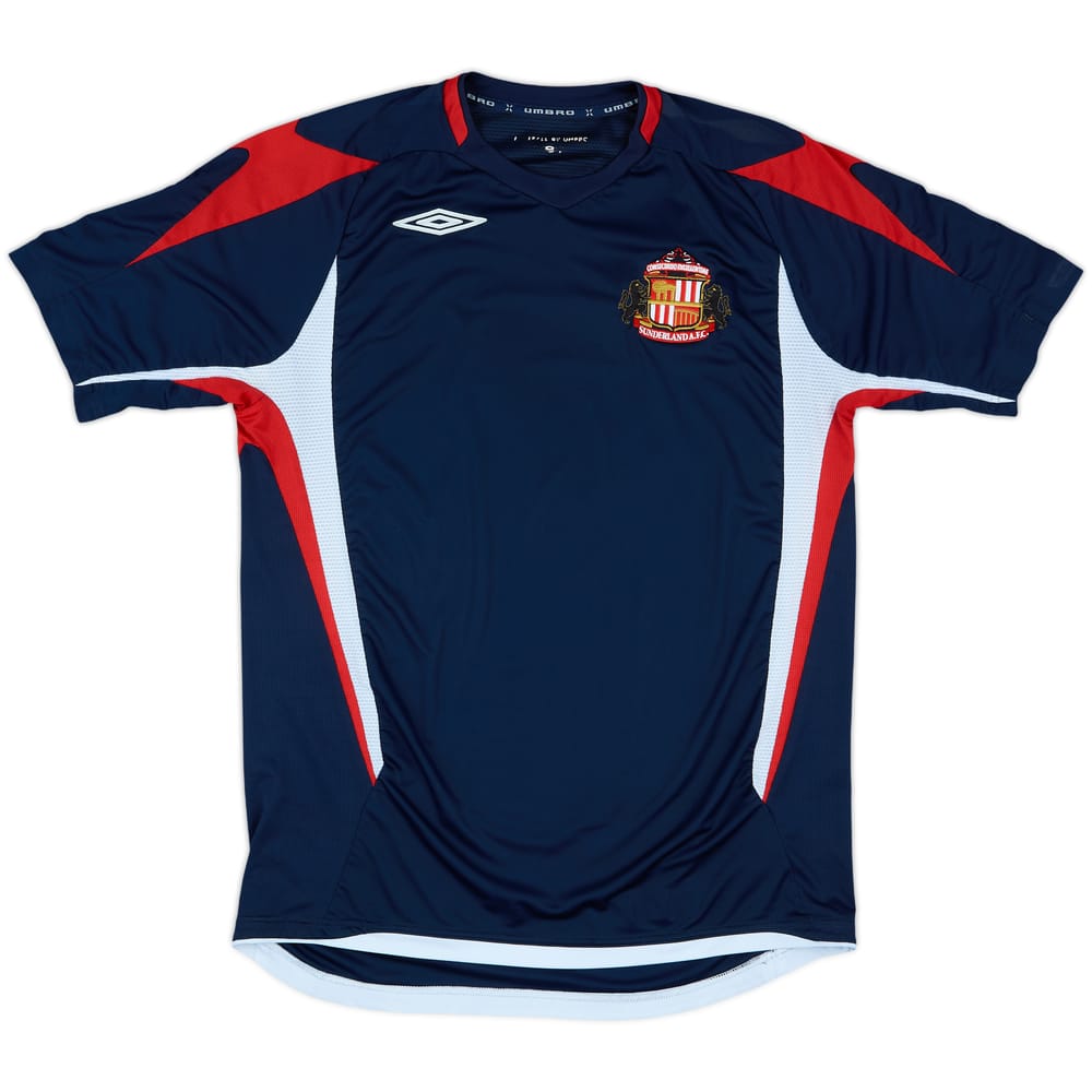 2007-08 Sunderland Umbro Training Shirt - 8/10 - (M)