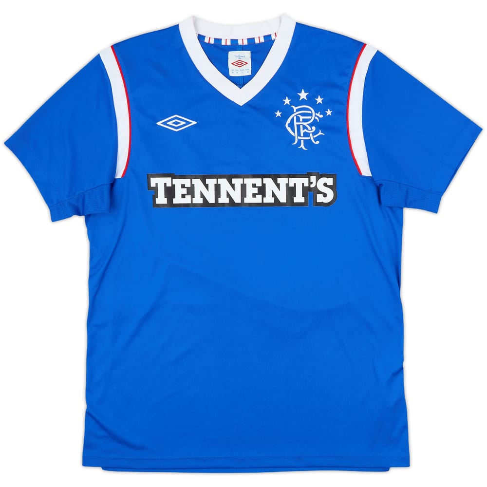 2011-12 Rangers Home Shirt - 10/10 - (M)