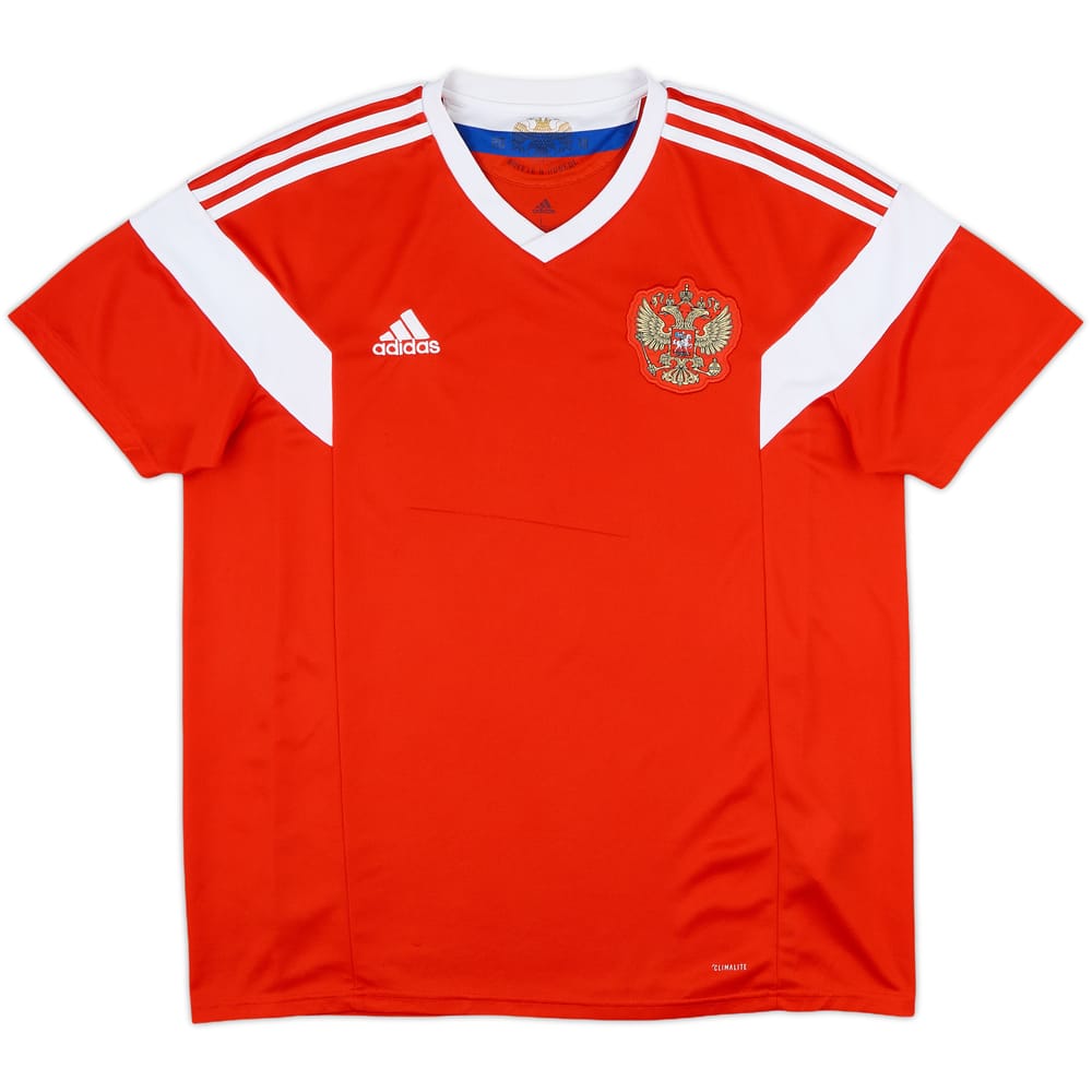 2018-20 Russia Home Shirt - 7/10 - (XL)