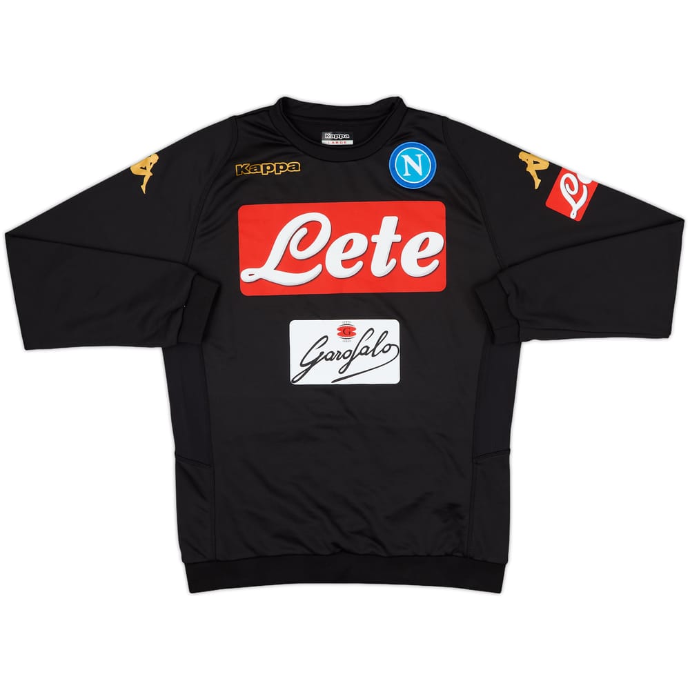 2016-17 Napoli Kappa Drill Top - 8/10 - (L)