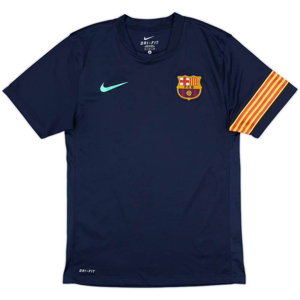 2010-11 Barcelona Nike Training Shirt - 8/10 - (S)
