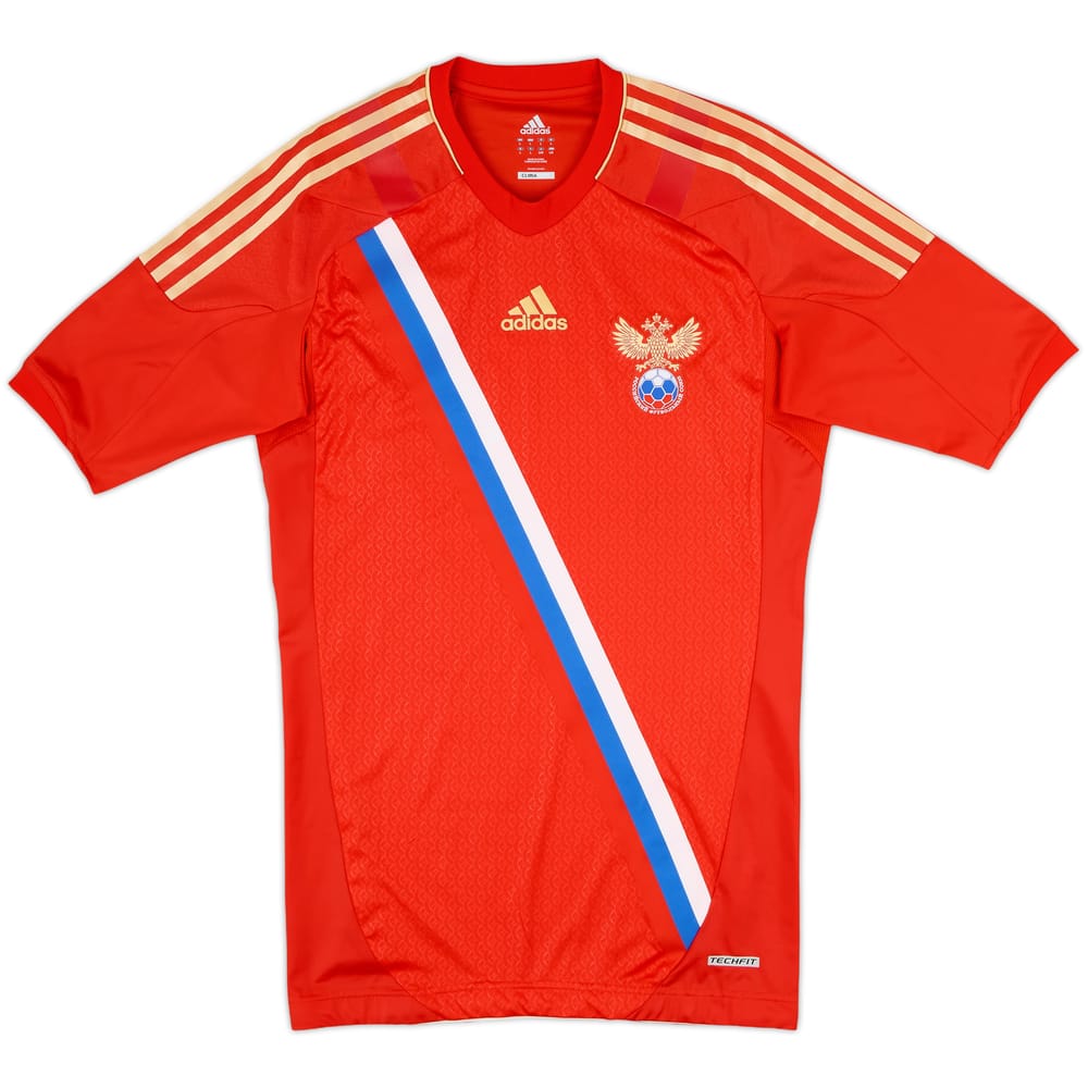 2012-14 Russia Player Issue TechFit Home Shirt - 10/10 - (L)