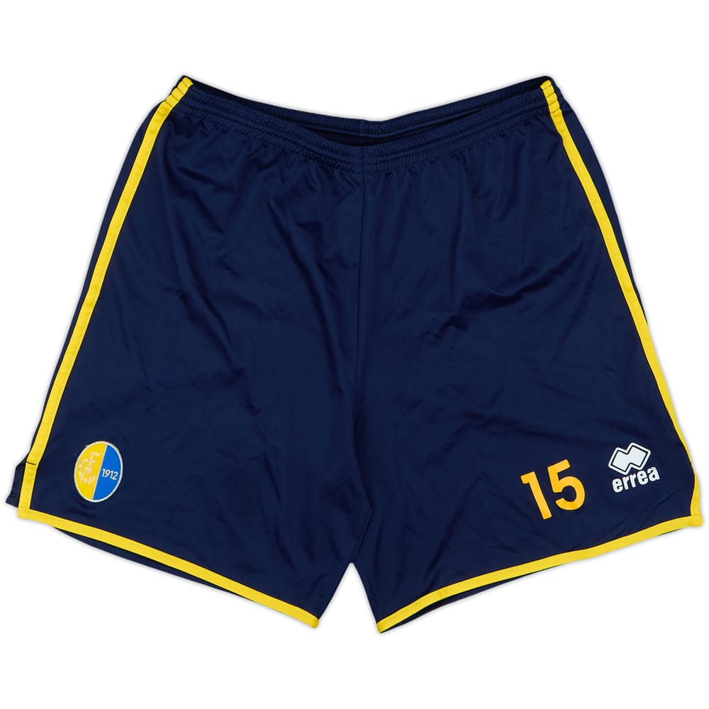 2007-08 Modena Errea Training Shorts #15 - 5/10 - (XL)