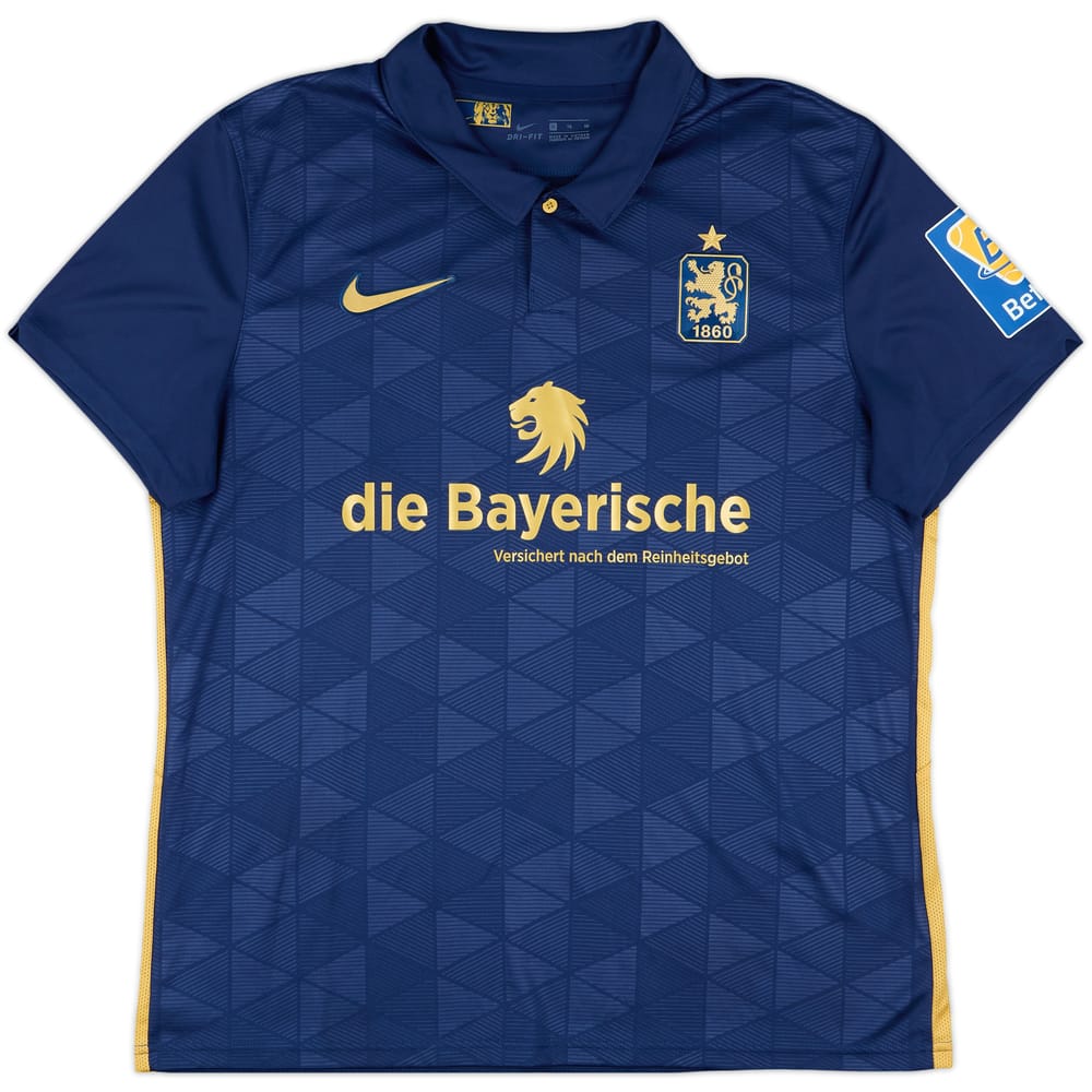 2021-22 1860 Munich Away Shirt #60 - 8/10 - (XL)