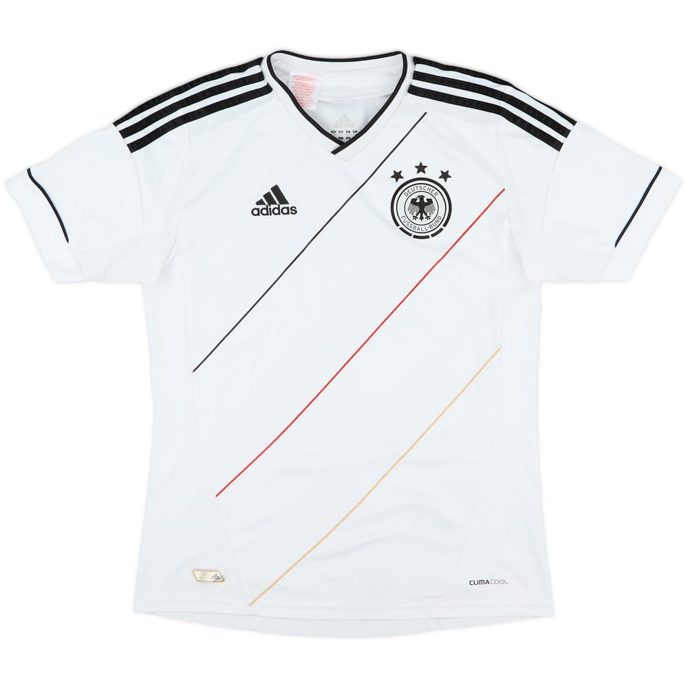 2012-13 Germany Home Shirt - 8/10 - (L.Boys)