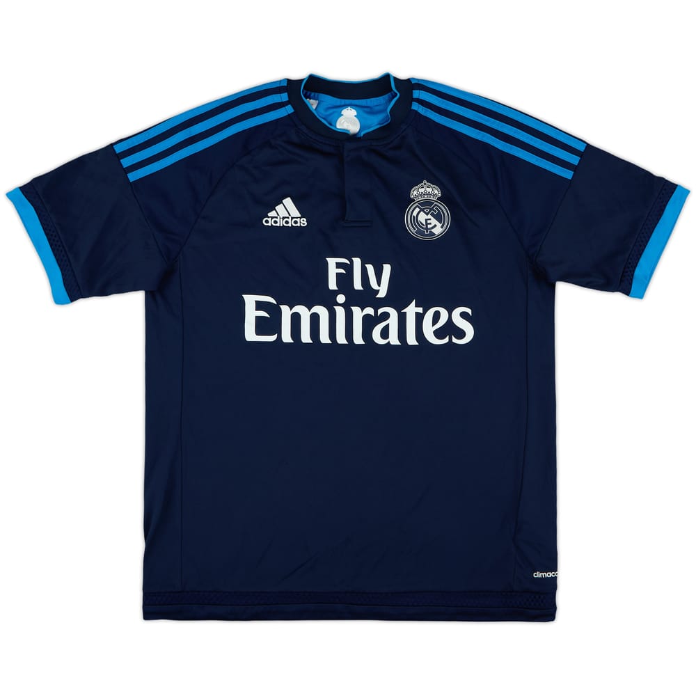 2015-16 Real Madrid Third Shirt - 9/10 - (XL.Boys)