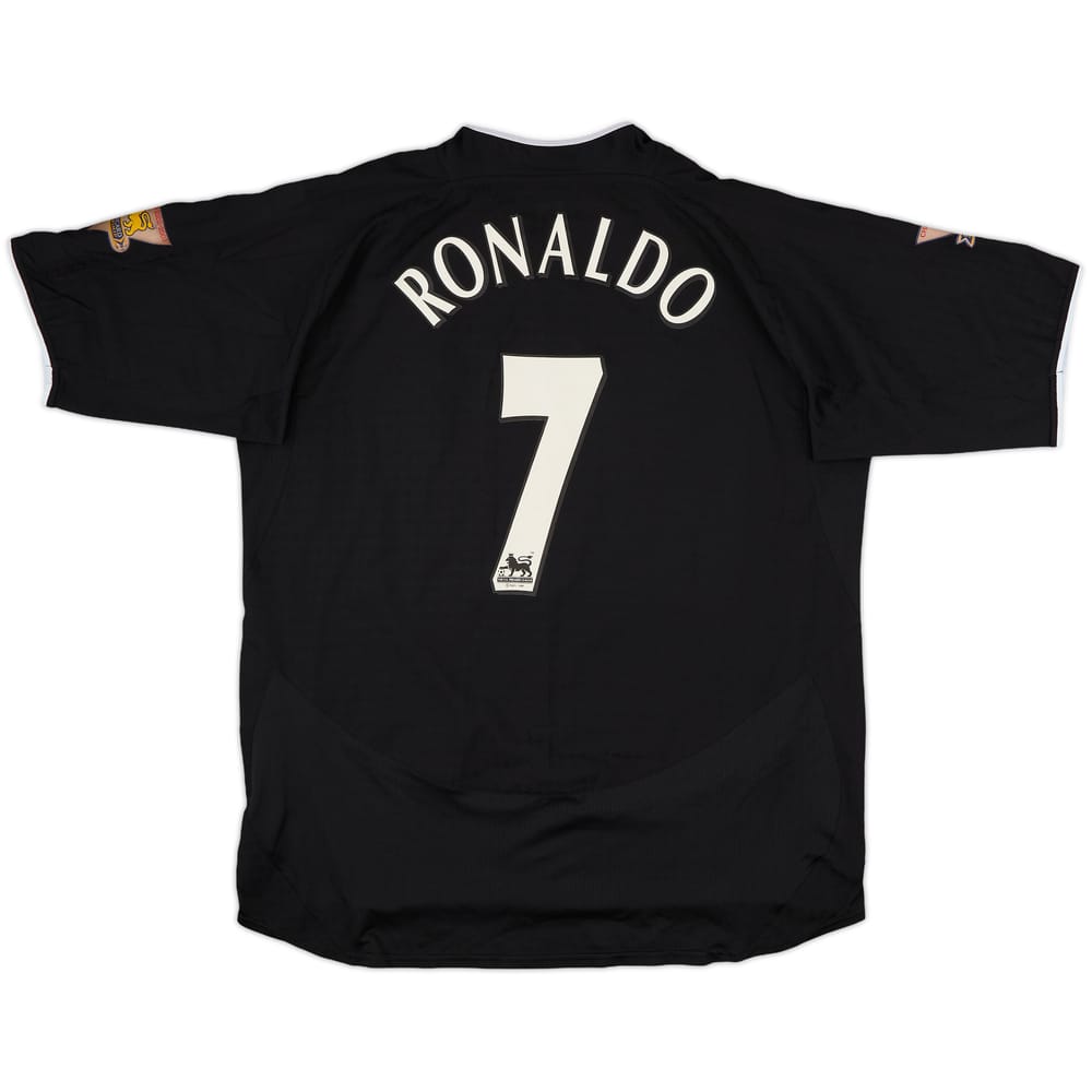 2003-05 Manchester United Away Shirt Ronaldo #7 - 7/10 - (XL)