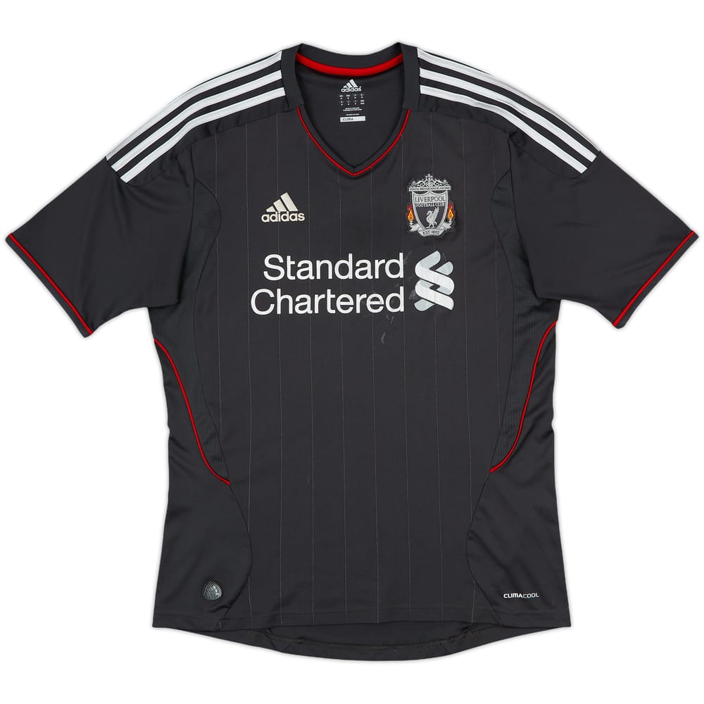 2011-12 Liverpool Away Shirt - 5/10 - (M)