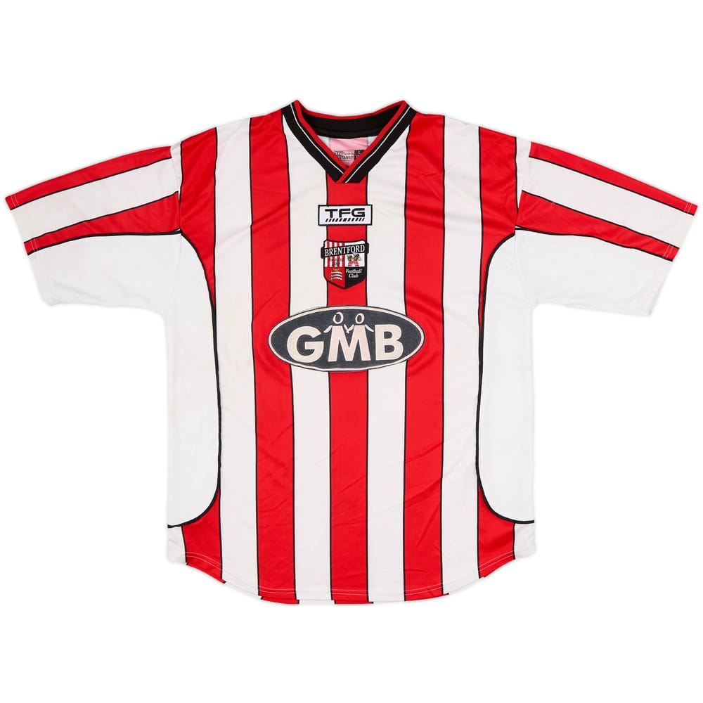 2002-04 Brentford Home Shirt - 5/10 - (L)